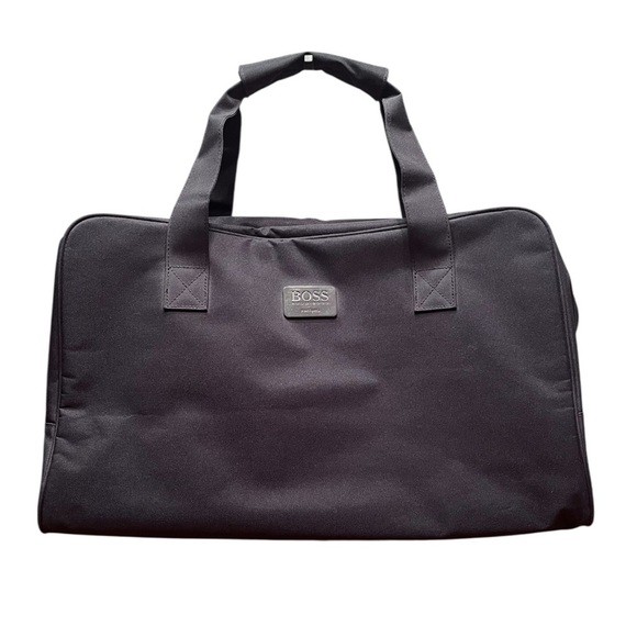 Boss Handbags - Boss Hugo Boss Black Duffel Bag 19” x 11” x 8”